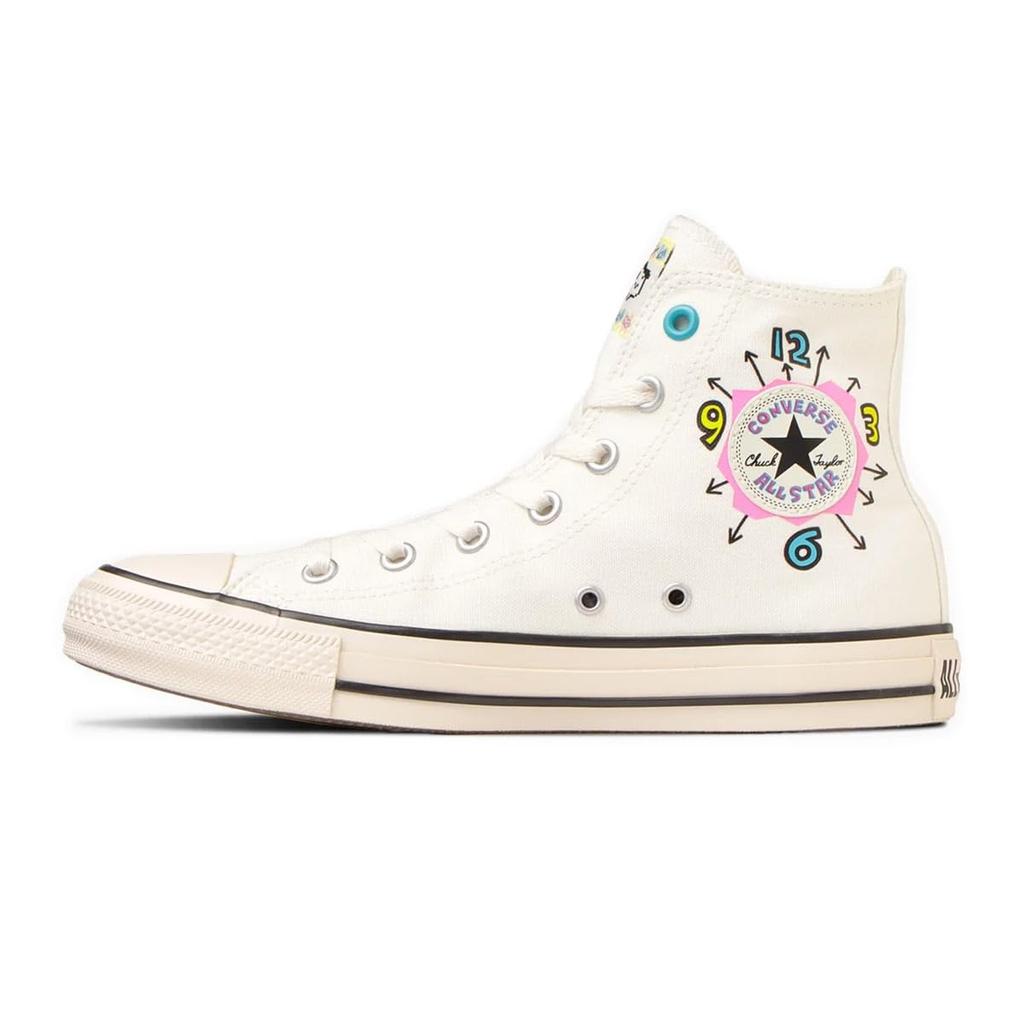 Converse All Star Tamagotchi HI Size Cm Sneakers, White, 24.0