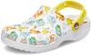 Crocs Unisex Classic Pokemon Clog 24cm 2.0 Sandals, White/Multi,