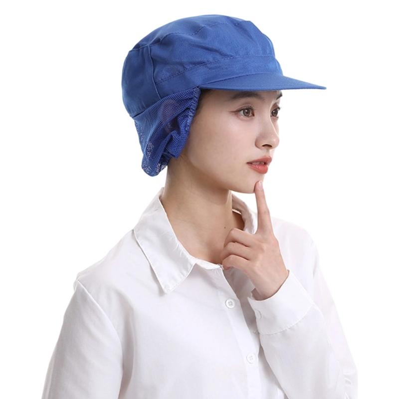 Стильная кухонная шапочка, keeps hair neat, регулируемая, эластичная, поварская шапка, рабочая шапочка