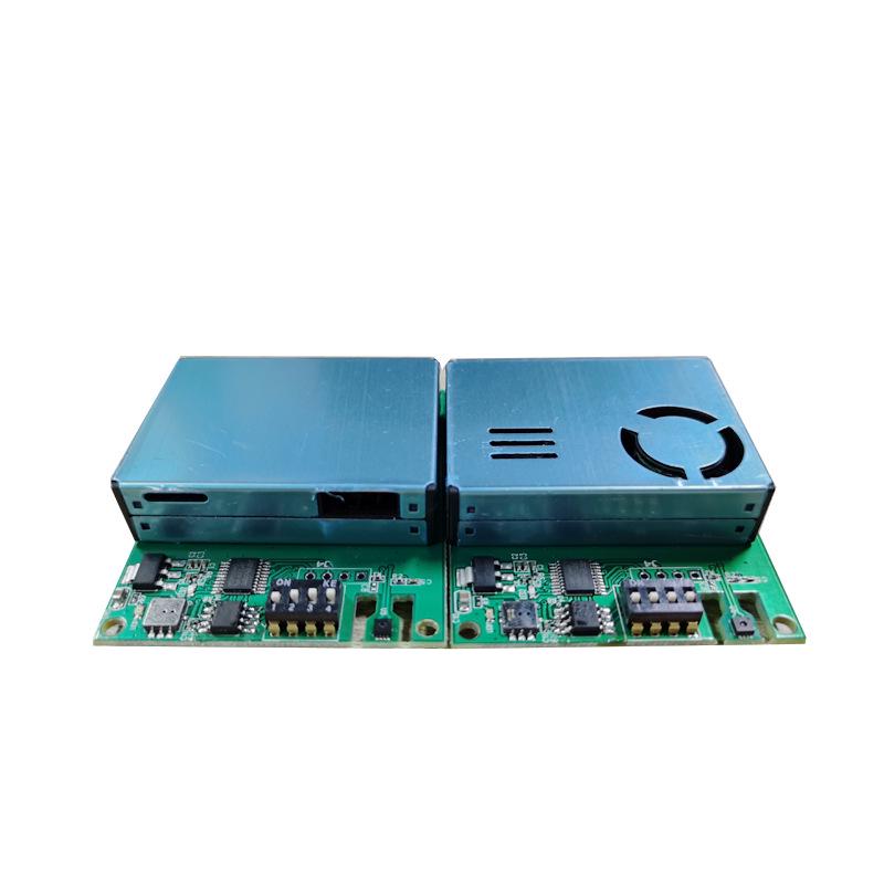 Air Quality Sensor 485: CO2/Formaldehyde/Temp/Humidity/PM2.5/PM10