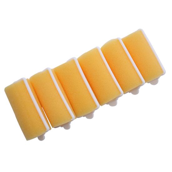 6 шт. модные бигуди из пенопласта, ролики для завивки салонных волос, инструменты для укладки волос