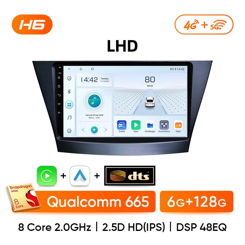 Ainavi Android Car Radio For Toyota Prius Plus V Alpha 2012-2017 Multimedia Player Navigation GPS DSP Carplay Auto Stereo 2Din