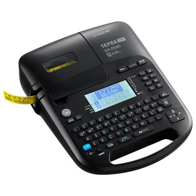 Этикетка Kingjim Label Writer PRO "Tepra" SR-R560 (Совместимая ширина: 4-24 мм)