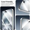 3PCS Tempered Glass Screen Protector for iPhone Air 17 Pro Max 16 Plus 15 14 13 Mini 12 11 9H Phone Protection Flim Accessories
