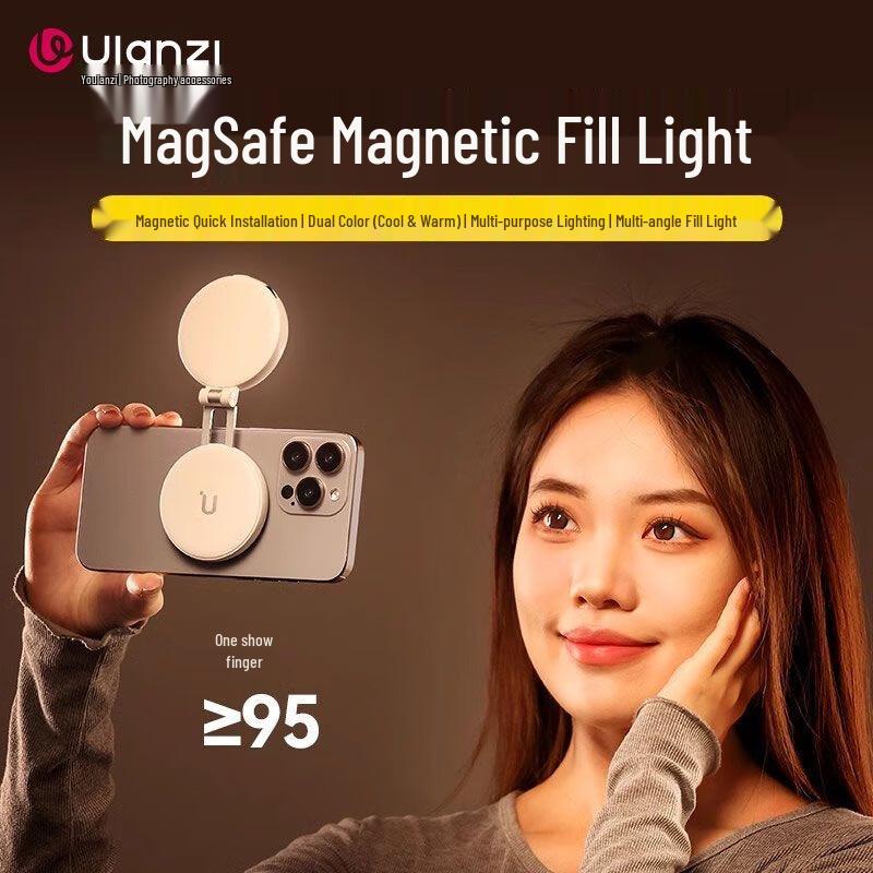 Ulanzi Магнитная заполняющая подсветка Magsafe в виде панды