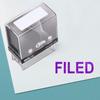 FILED Самоклеящаяся резиновая печать Custom Colop Office Stationary P20 Mini Stamper