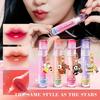 PAGE VINE Mirror Crystal Lip Oil Hydrating Lip Gloss Water Light Lipstick Non-Stick Lip Glaze