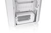 Корпус ПК Thermaltake The Tower 250 Snow Mini-ITX с трехсторонними панелями из закаленного стекла, восьмиугольная призма, CA-1Z9-00S6WN-00 CS9140