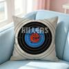 Rock Band TThe Killers Square DoubleSided printed Pillow Case Bedroom Bedside Pillow Sofa Cushion Cover