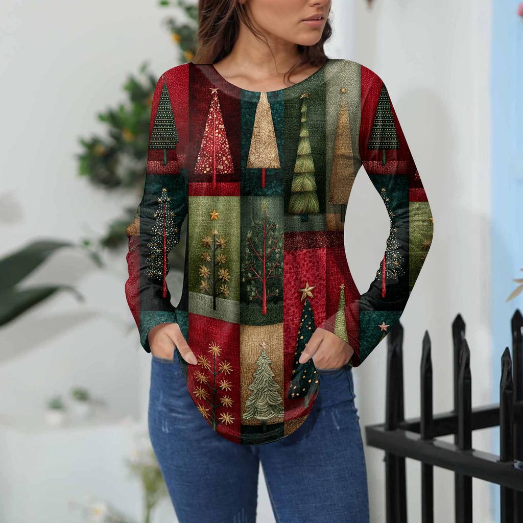 Футболки женские осенние повседневные рубашки с длинным рукавом толстовка винтажный графический принт топ пуловер ко Дню святого Валентина