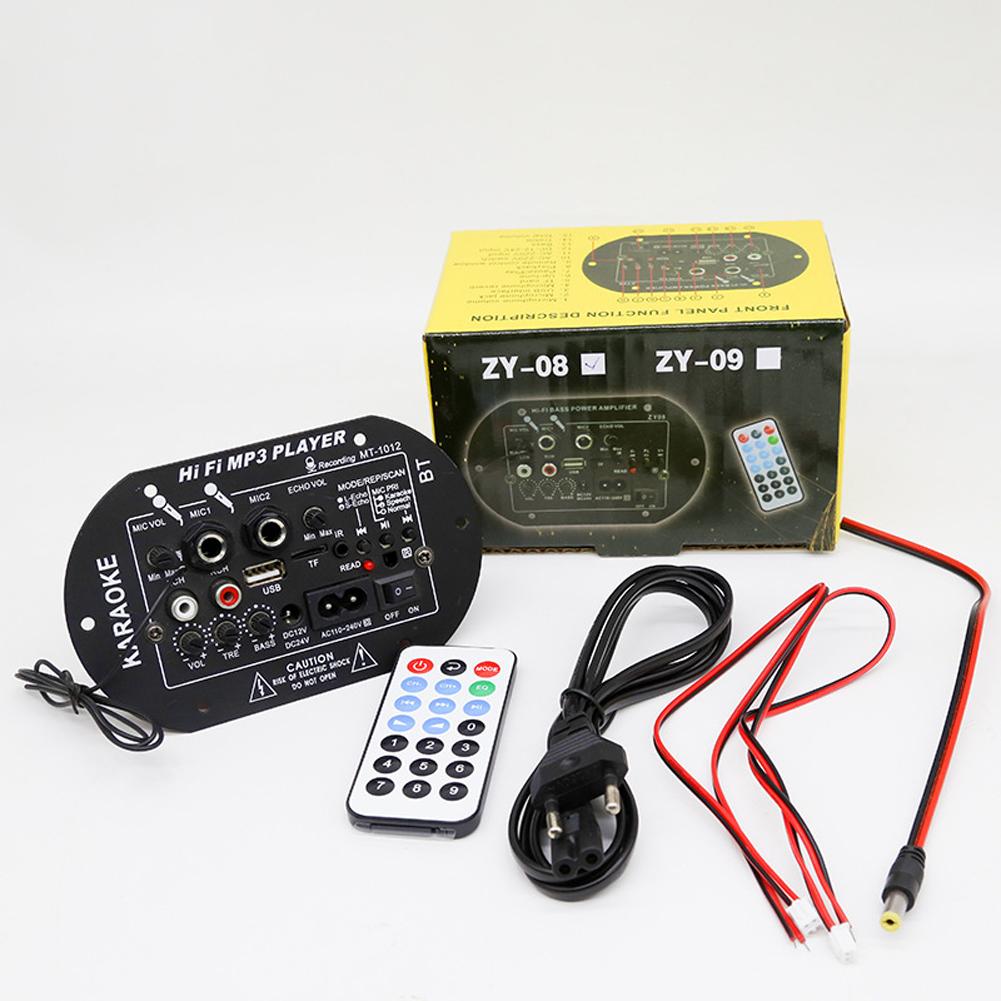 Плата усилителя R # MP3, Bluetooth-совместимая плата цифрового усилителя 120 Вт, сабвуфер