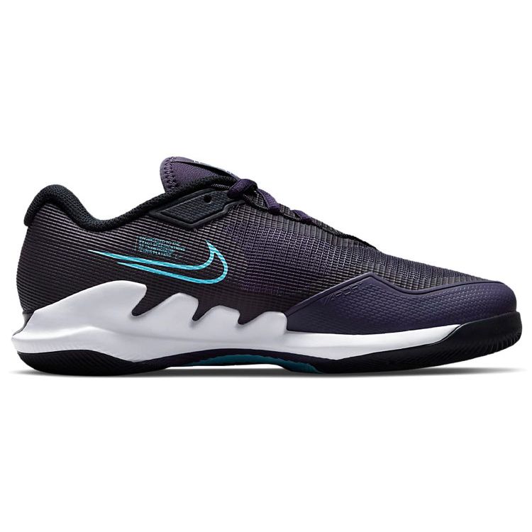 Nike Court Air Zoom Vapor Pro Dark Raisin Copa женские кроссовки белые алюминиевые CZ0222-524