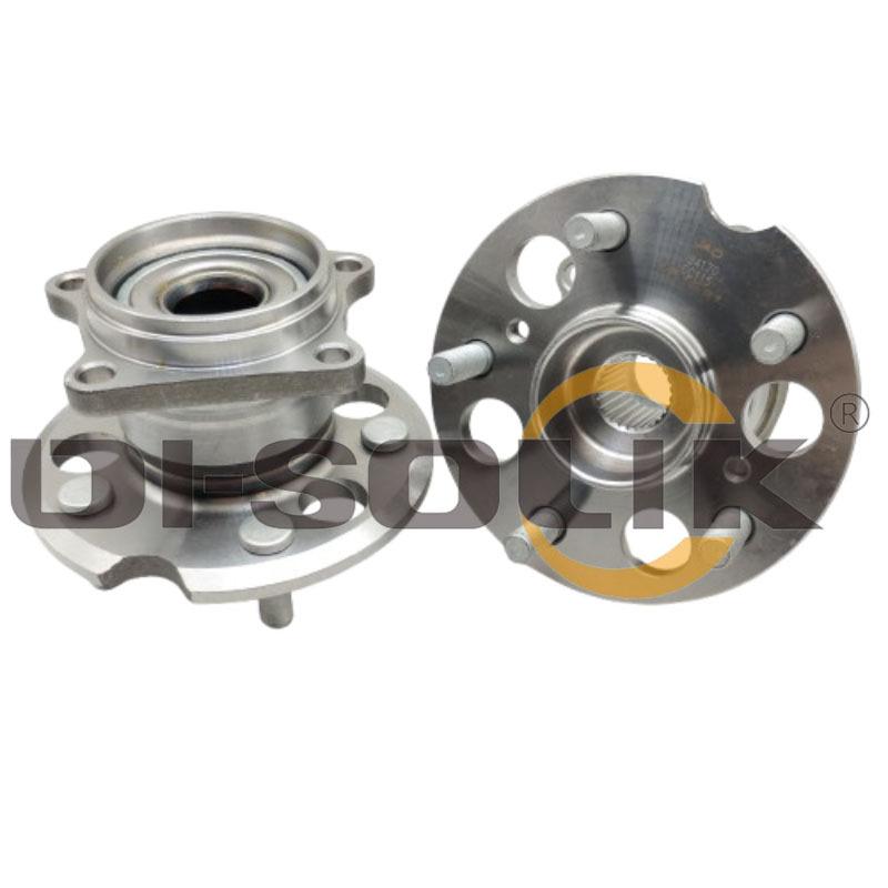 DI-SOLIK Auto Parts 4WD Rear Wheel Hub Bearing Assembly T11-3301210 722020039 42410-42020 VKBA6824 for TOYOTA RAV 4 II(A2)2000-