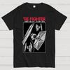 Tie Fighter Cotton Summer Casual Cool Loose T-Shirt