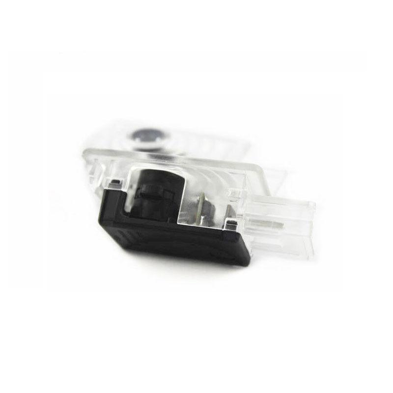 Car Led 2pcs Door Step Welcome Projector Courtesy Shadow Light For Cadillac