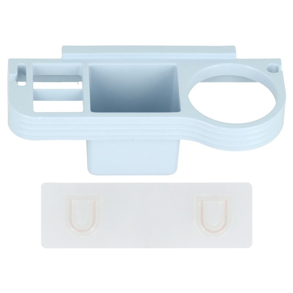 ABS Hair Dryer Bracket Punch Free Hair Tool Organizer Space Saving Hair Dryer Holder Barber Shop