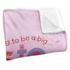 Peppa Pig Big Sister Blanket
