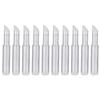10Pcs 900MT5C  Free Soldering Solder Iron Tips Replacement Soldering Accessory