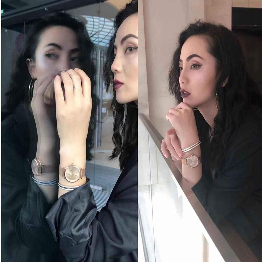 Hannah Martin Women's Watch, Stylish, Classic, Simple, Business Quartz Movement