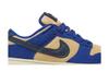 Women's Sneakers Nike Dunk Low LX Blue Suede (Women's) Deep Royal Blue/Sesame/Midnight Navy/Dark Obsidian