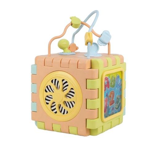 Dolu Childrens/Kids Cube Activity Center
