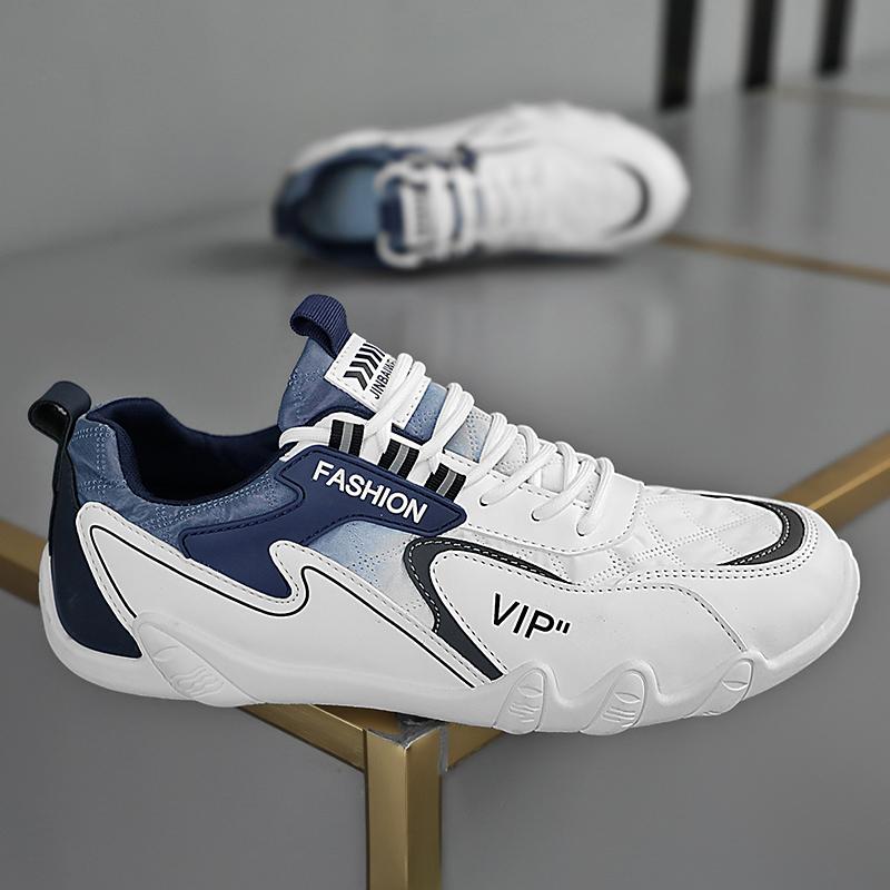 Туфли на плоской подошве со шнуровкой, дышащие, из искусственной кожи, для отдыха на природе, мужские повседневные туфли, весенние, легкие туфли, кроссовки