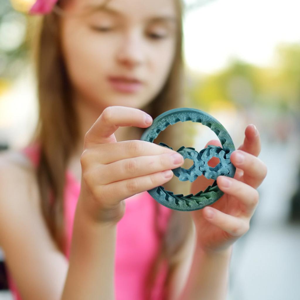 Напечатанный на 3D-принтере быстрый планетарный редуктор с качающимся рычагом, освобождающий от нагрузки, новый взгляд на классический освобождающий рычаг