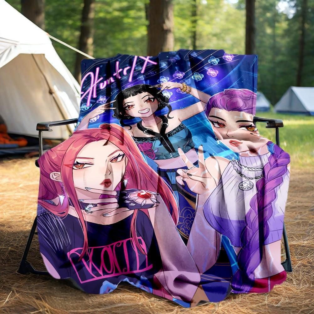 "Neon Lights Fashion: Trendy Accessories for Your Style"Blanket Lightweight Flannel Throw Blanket for Sofa, Bed, Travel, Camping, Livingroom