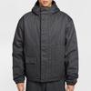 Nike Puffer Jackets Men's Coal Black Hooded Moderate