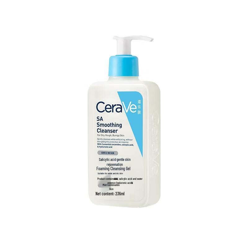 CeraVe SA Обновляющий пенящийся очищающий гель