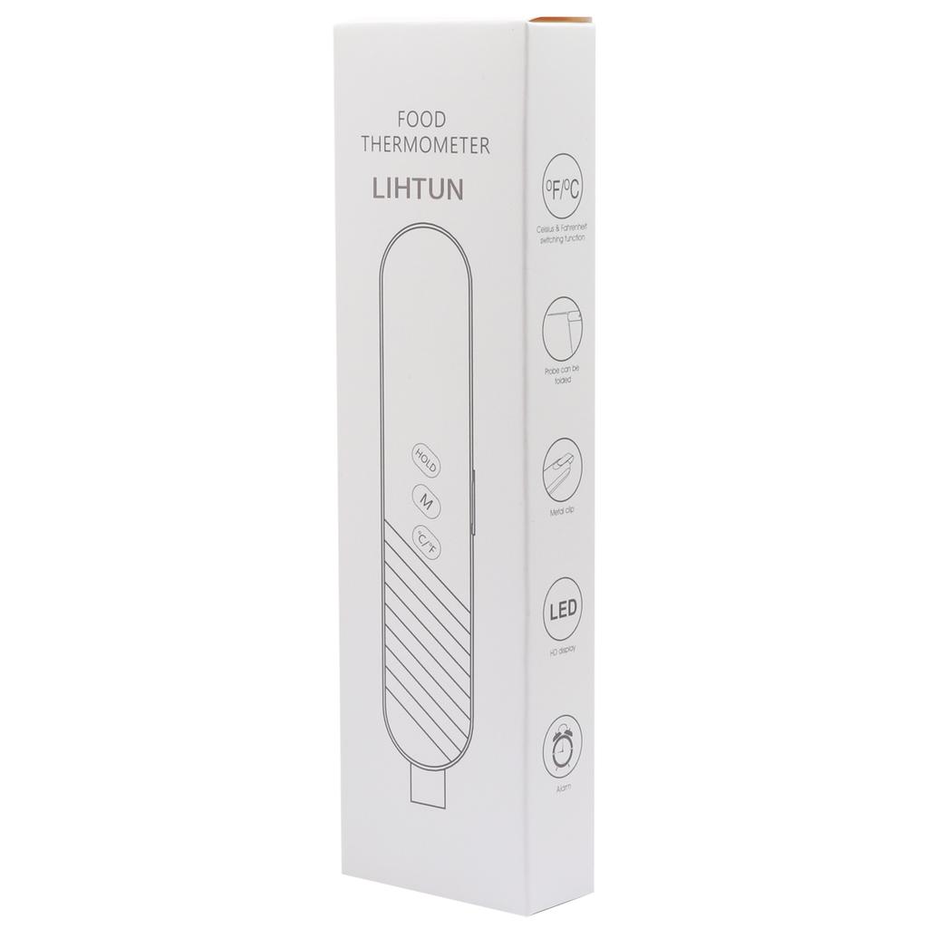Специально для - Большая скидка Кухонный термометр для мяса Цифровой Термометр для барбекю Пищевой Водный Молочный Градусник Складной Инструменты для приготовления в духовке с магнитом