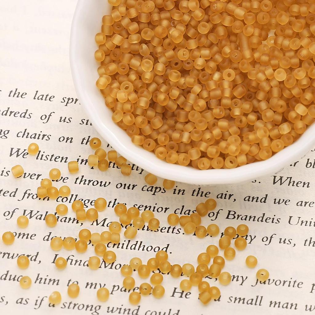 700 шт 3 мм прозрачные матовые чешские хрустальные бусины с круглым отверстием для самостоятельного изготовления ювелирных изделий