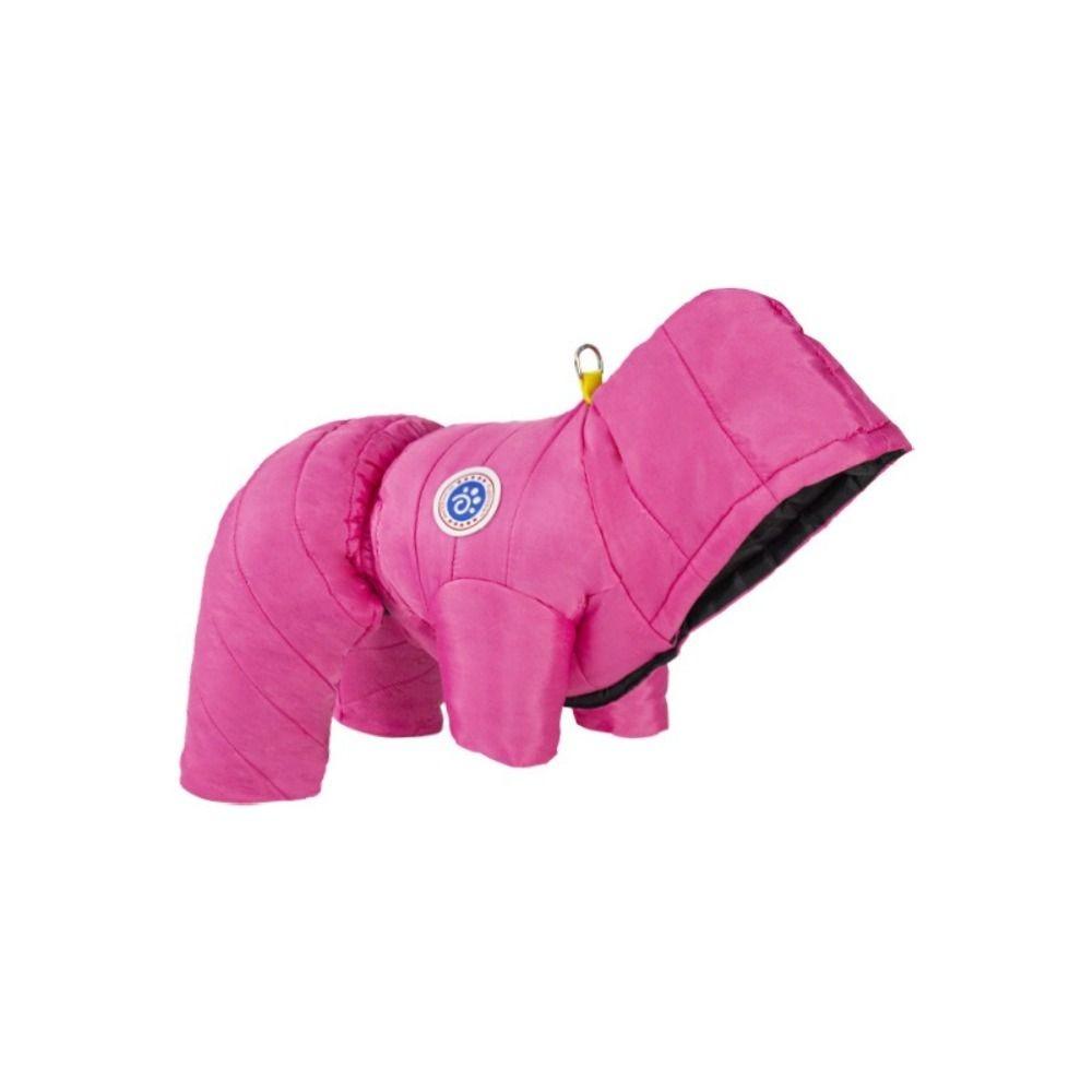 Warm Dog Down Jacket Windproof Winter Dog Coat Dog Jumpsuit Puppy Hoodies Coat Daily Walk