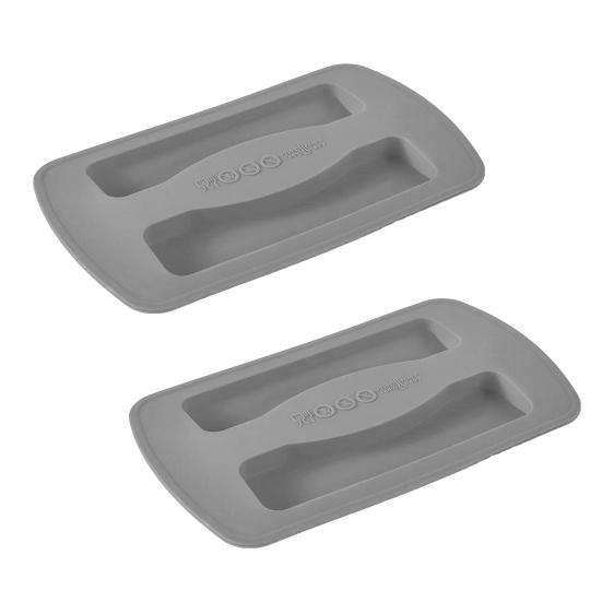 2 шт. силиконовые чехлы для тостеров. Крышка машины для хлеба. Моющаяся крышка. Чехлы для кухонной техники для тостеров на 2 ломтика. Защита от пыли. Простота в обращении.