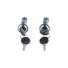 Mailbox With 2 Plastic Keys Door Cupboard Padlock Pannlart Furniture Hardware Locker