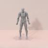 Инструмент для рисования тела Figma Мужской Женский Подвижная фигурка ПВХ Модель для художников и коллекционеров