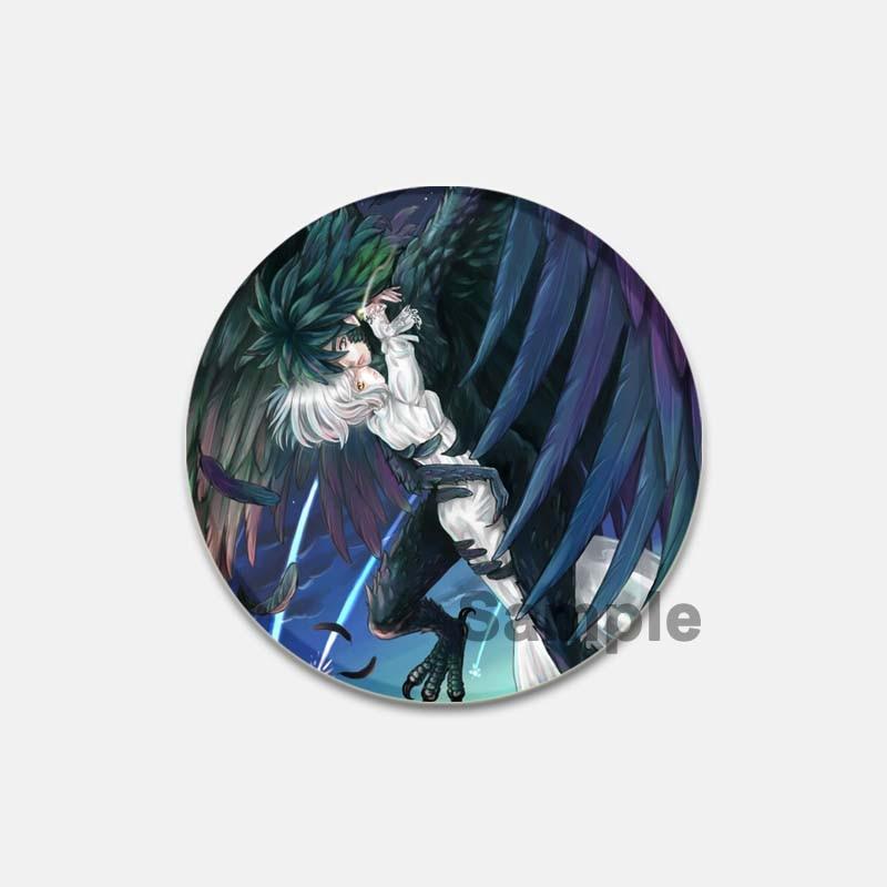 58 мм Ghibli Studio брошь мультфильм «Ходячий замок Хаула» значки для косплея эмалированные булавки коллекция нагрудник для рюкзаков декор одежды