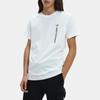 Calvin Klein Футболка с коротким рукавом и круглым вырезом, мужские топы, белая J30J318303-YAF