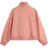 Puma Толстовки Женские Розовые Стойка Умеренный 631554-18
