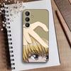 Чехол для телефона S-Killua Zoldyck H-Hunter X Hunter для Samsung Galaxy A73, A72, A71, A70, A52, A51 и других. Мягкий черный чехол