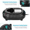 Зарядное устройство для аккумуляторов Makita BL1013 BL1014 10,8 В-12 В Li-ion DC10WA Зарядное устройство для электроинструментов: дрелей, шуруповертов