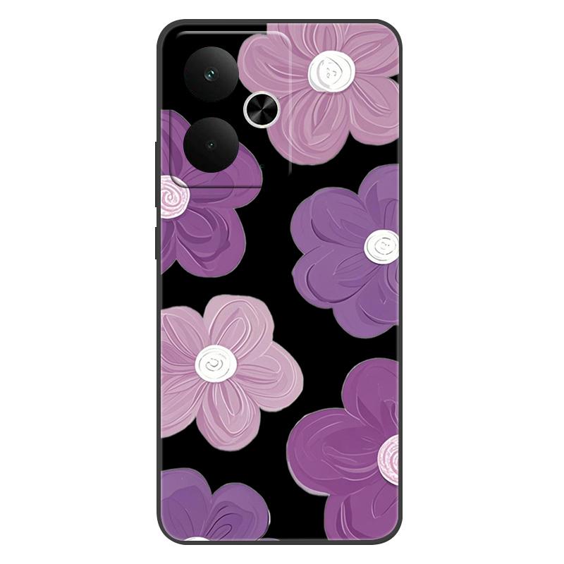 For Realme 14T Case Luxury Marble Painted Cover Silicone Case For Realme 14T RMX5078 Soft Bags Realme14T Bumper Shells Coque