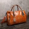 Большая вместимость, многозажимные износостойкие новые европейские модные ретро-сумки с цветными блоками для женщин и сумки через плечо