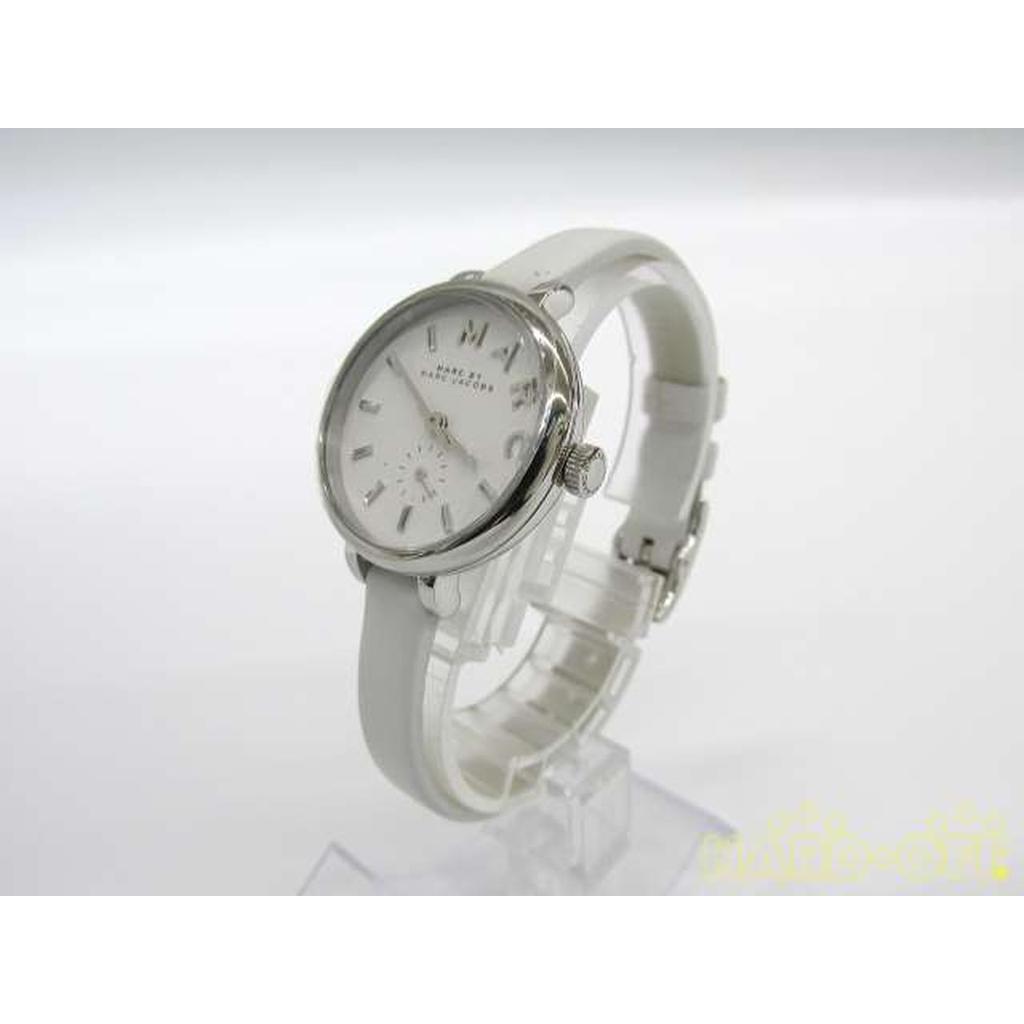 Б/у кварцевые аналоговые часы MARC BY MARC JACOBS MBM1350