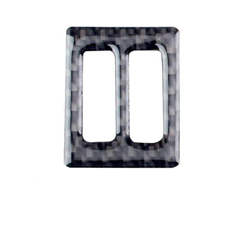 Углеродное волокно, центральная консоль автомобиля, крышка рулевого колеса, накладка, наклейки для Toyota Corolla 2014-2018, внутренняя отделка автомобиля