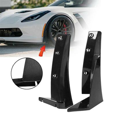 Передний сплиттер, расширения, винглеты, спойлер для 14-19 Chevrolet Corvette C7 Stage2