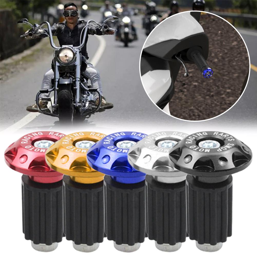 1 пара наконечников руля мотоцикла, заглушки для руля, аксессуары для мотоцикла, заглушки для расширяющейся рулевой тяги мотоцикла
