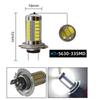 H4/H7/H1/H3 Car LED Lamp 12V White Fog Light Super Bright Auto LED Front Fog Light High Power Driving Lamp Bulb Universal