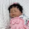 BZDOLL 50 СМ Спящий Реборн Кукла-младенец Игрушка для девочки Виниловые конечности Тканевое тело куклы Прекрасный подарок ручной работы на день рождения Игрушка для игры в домик Игрушка для сна
