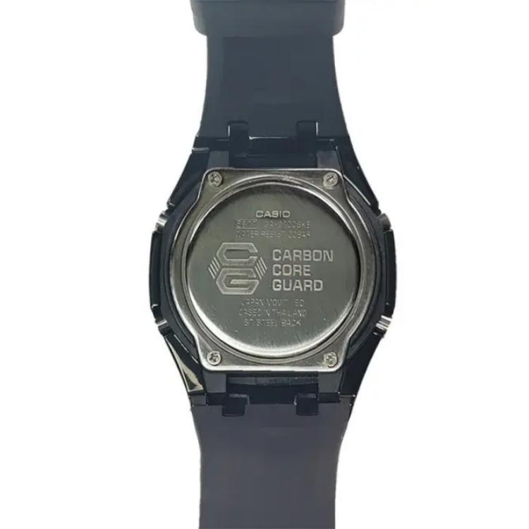 Casio Мужские часы 44 мм Черные GA-2100SKE-7A(Watch3--